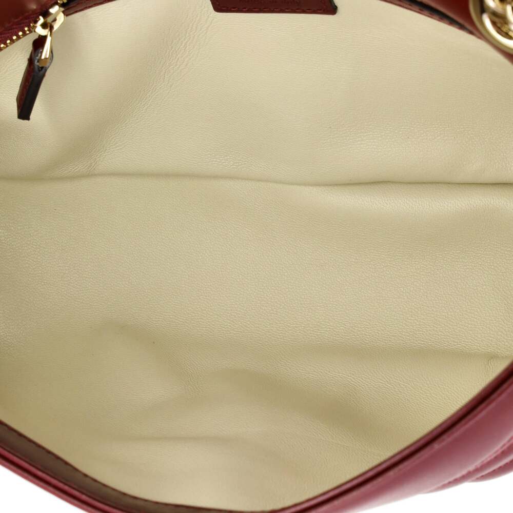 Gucci Gg Marmont Flap Bag Matelasse #243188G21B - Picture 5 of 8